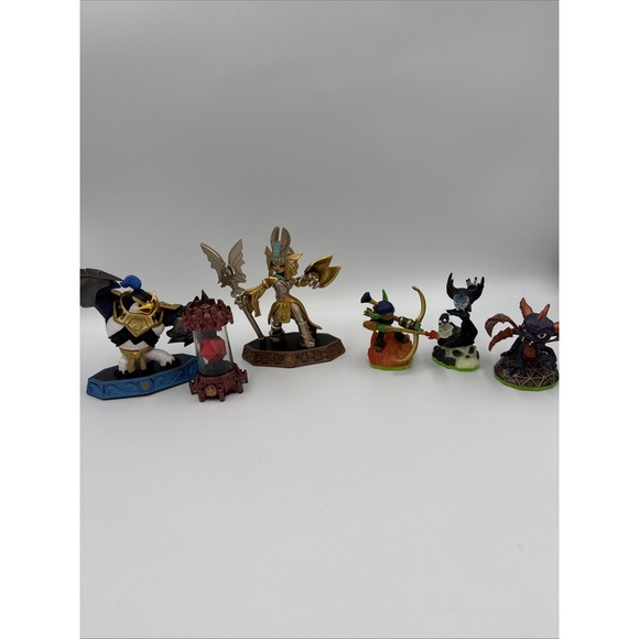 Lot Of 6 Skylander Figures 2011and 2016 Great Condition - Picture 2 of 16